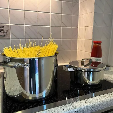 Lägenhet Ida Ruhig, Modern Mit Parkplatz Bei Rw Und Vs *