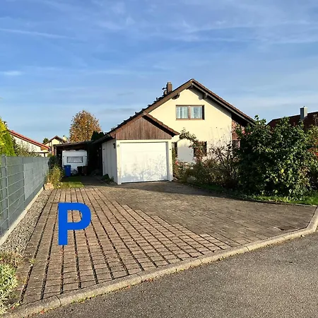 Apartment Ida Ruhig Und Modern Mit Parkplatz Bei Rw Deisslingen