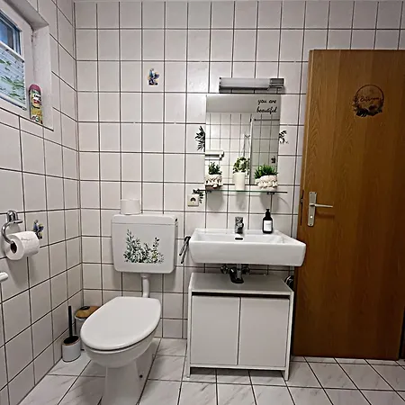 Lägenhet Ida Ruhig, Modern Mit Parkplatz Bei Rw Und Vs Deißlingen