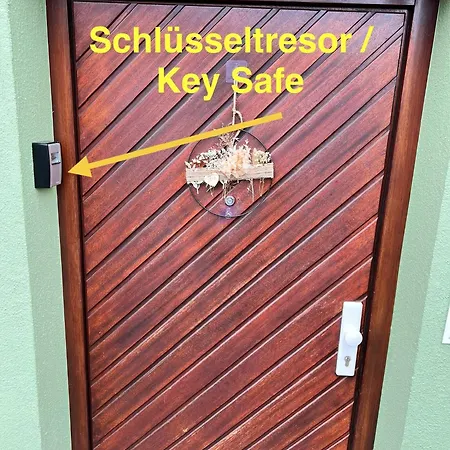 Lägenhet Ida Ruhig, Modern Mit Parkplatz Bei Rw Und Vs